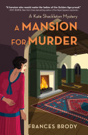 Image for "A Mansion for Murder"