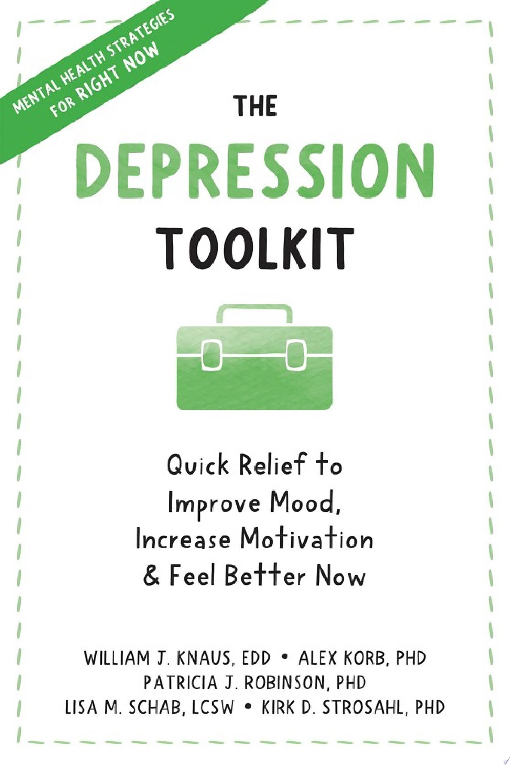 Image for "The Depression Toolkit"