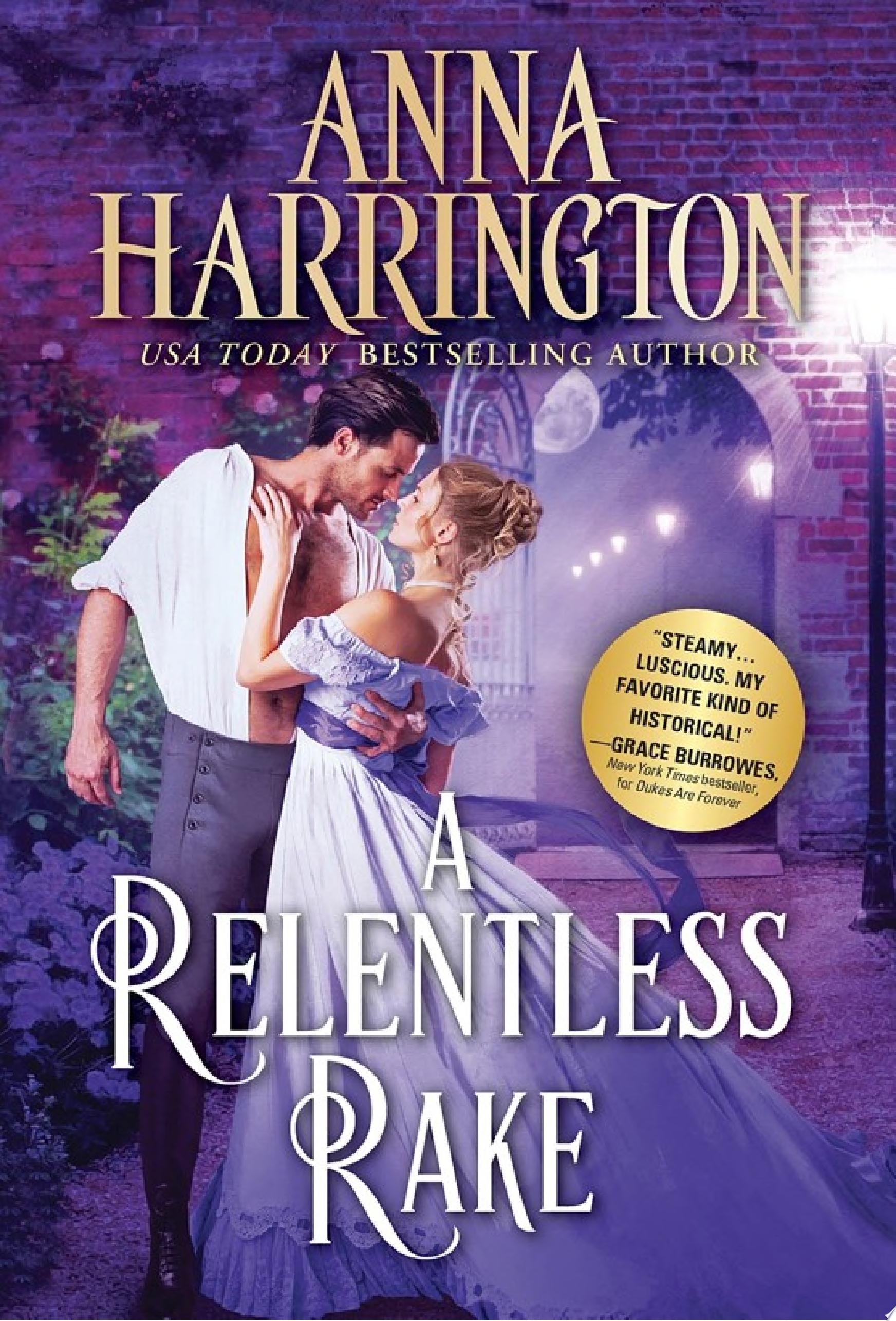 Image for "A Relentless Rake"