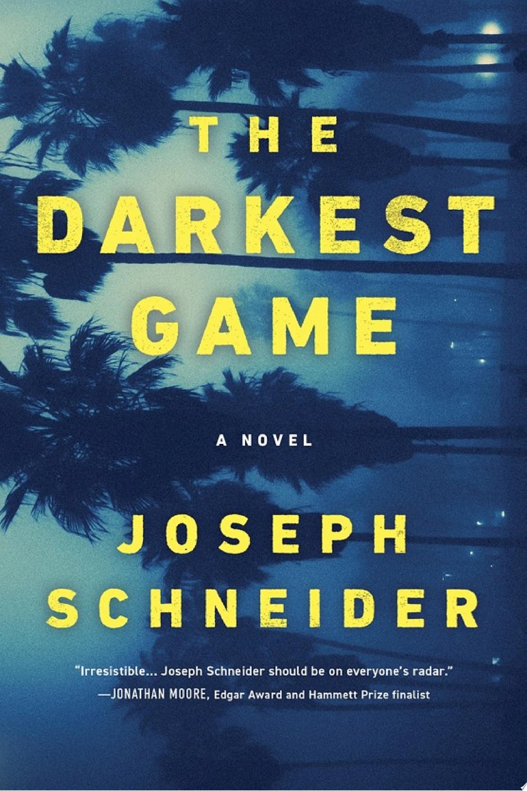 Image for "The Darkest Game"