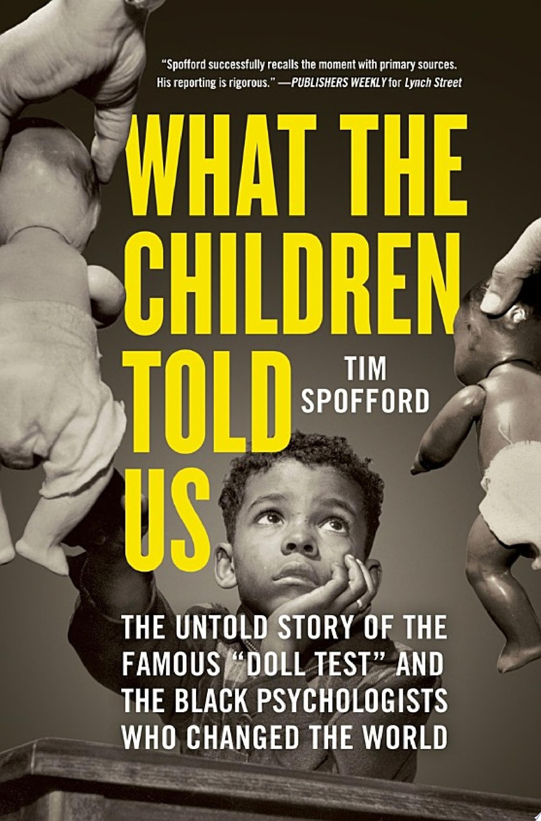 Image for "What the Children Told Us"