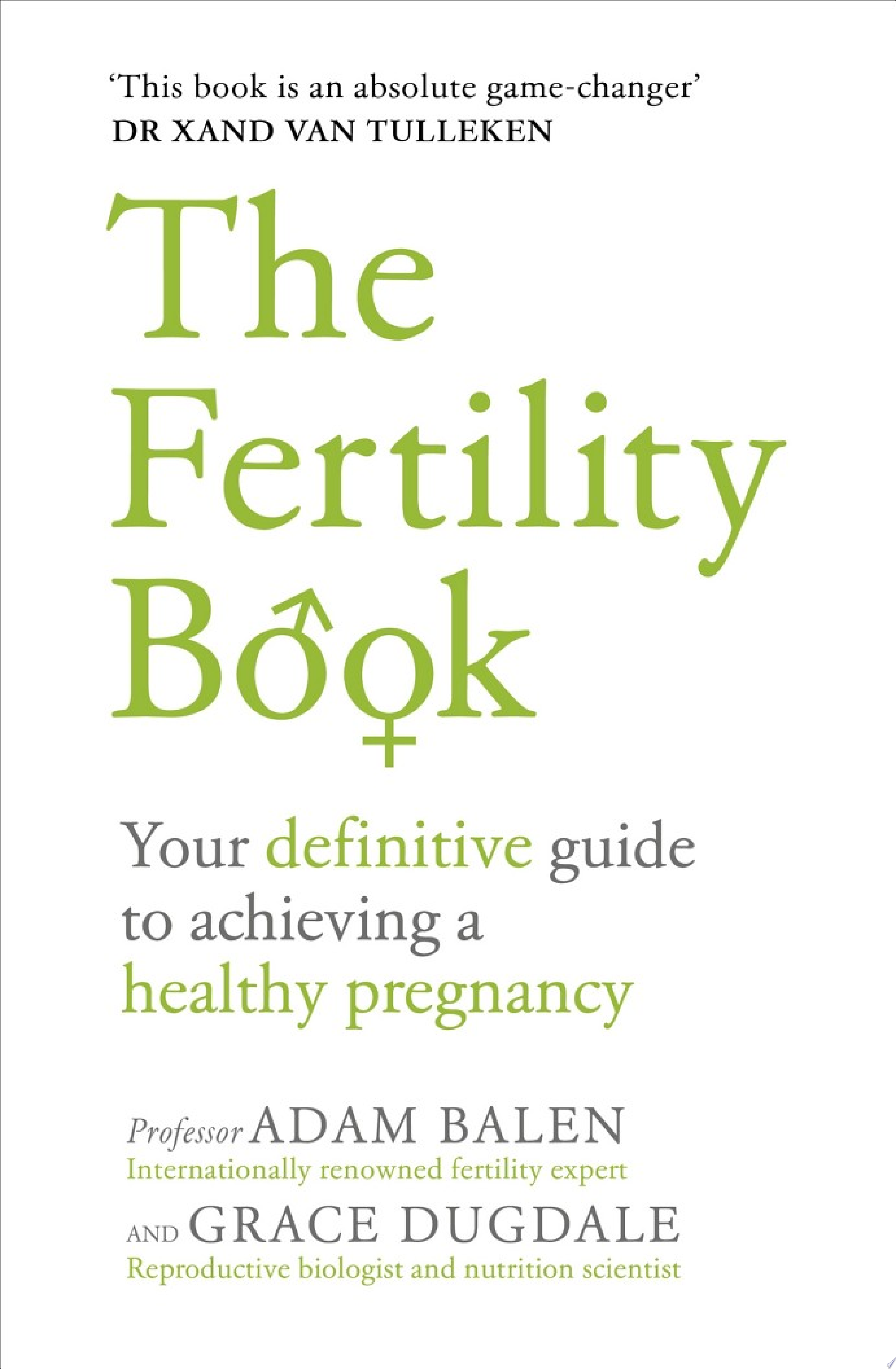Image for "The Fertility Book"