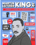 Image for "Great Lives in Graphics Martin Luther King"