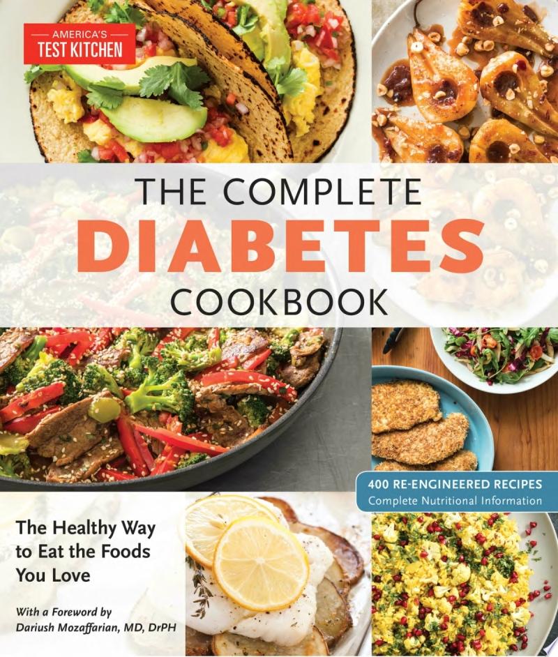 Image for "The Complete Diabetes Cookbook"