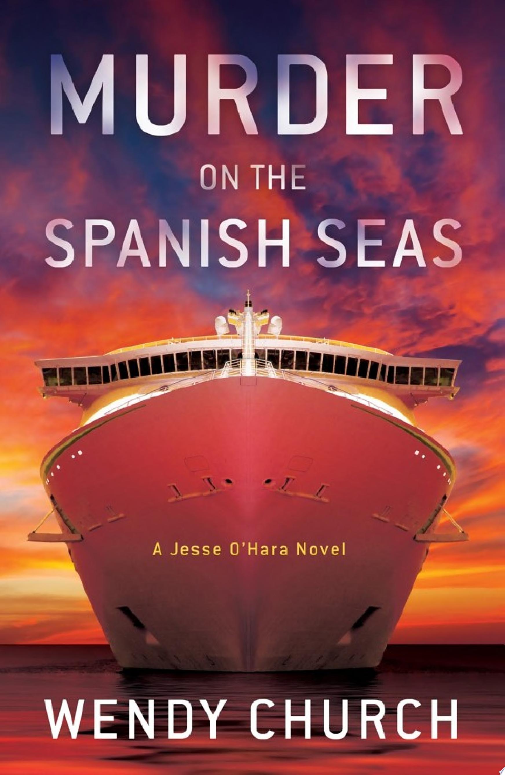 Image for "Murder on the Spanish Seas"