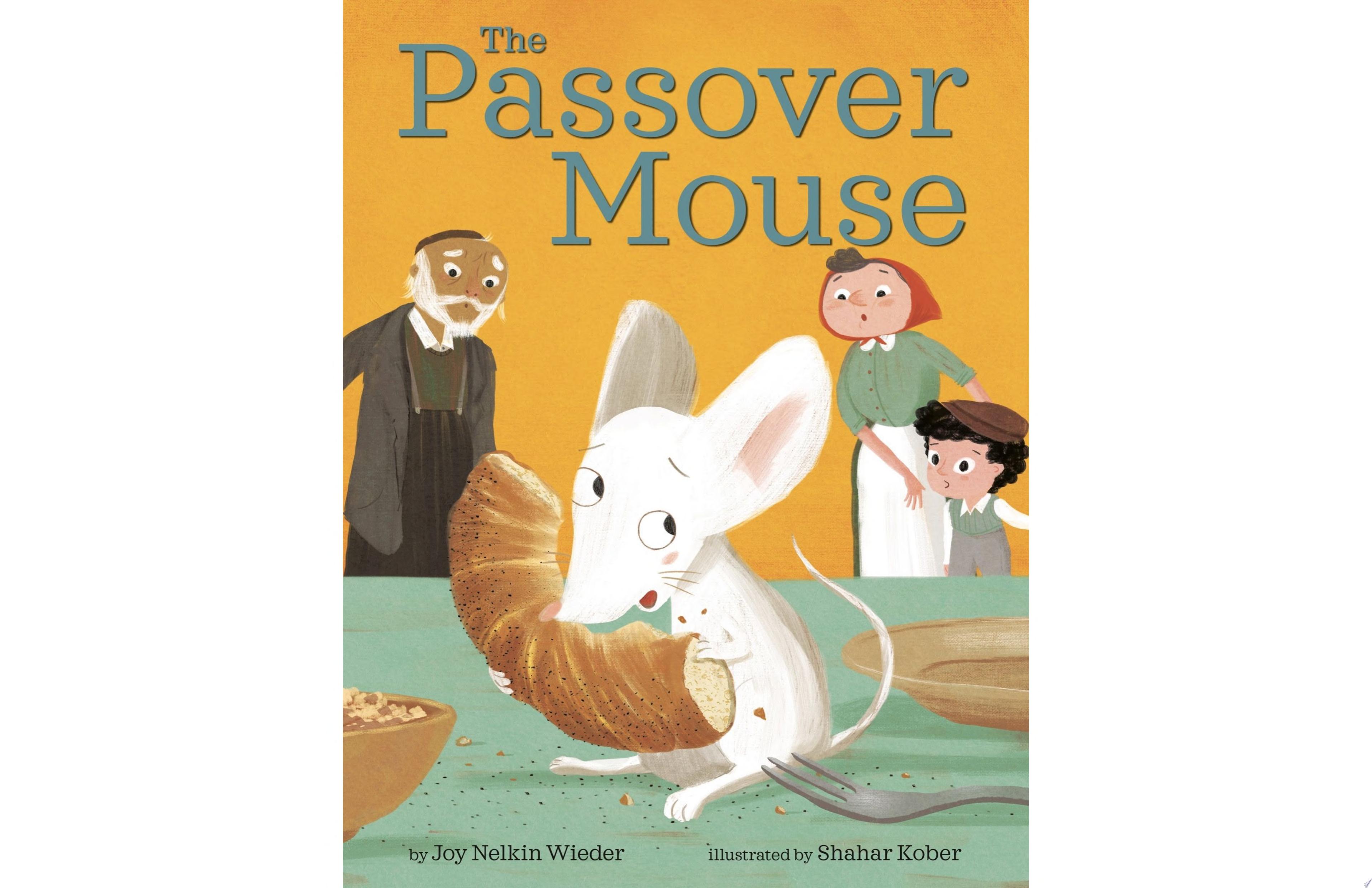 Image for "The Passover Mouse"