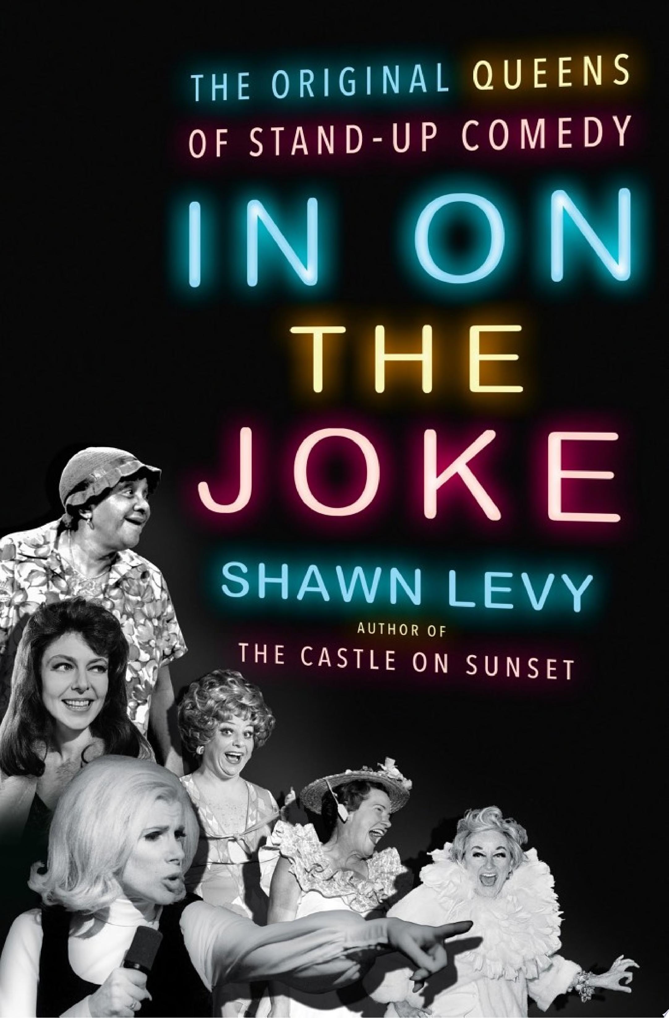 Image for "In On the Joke"