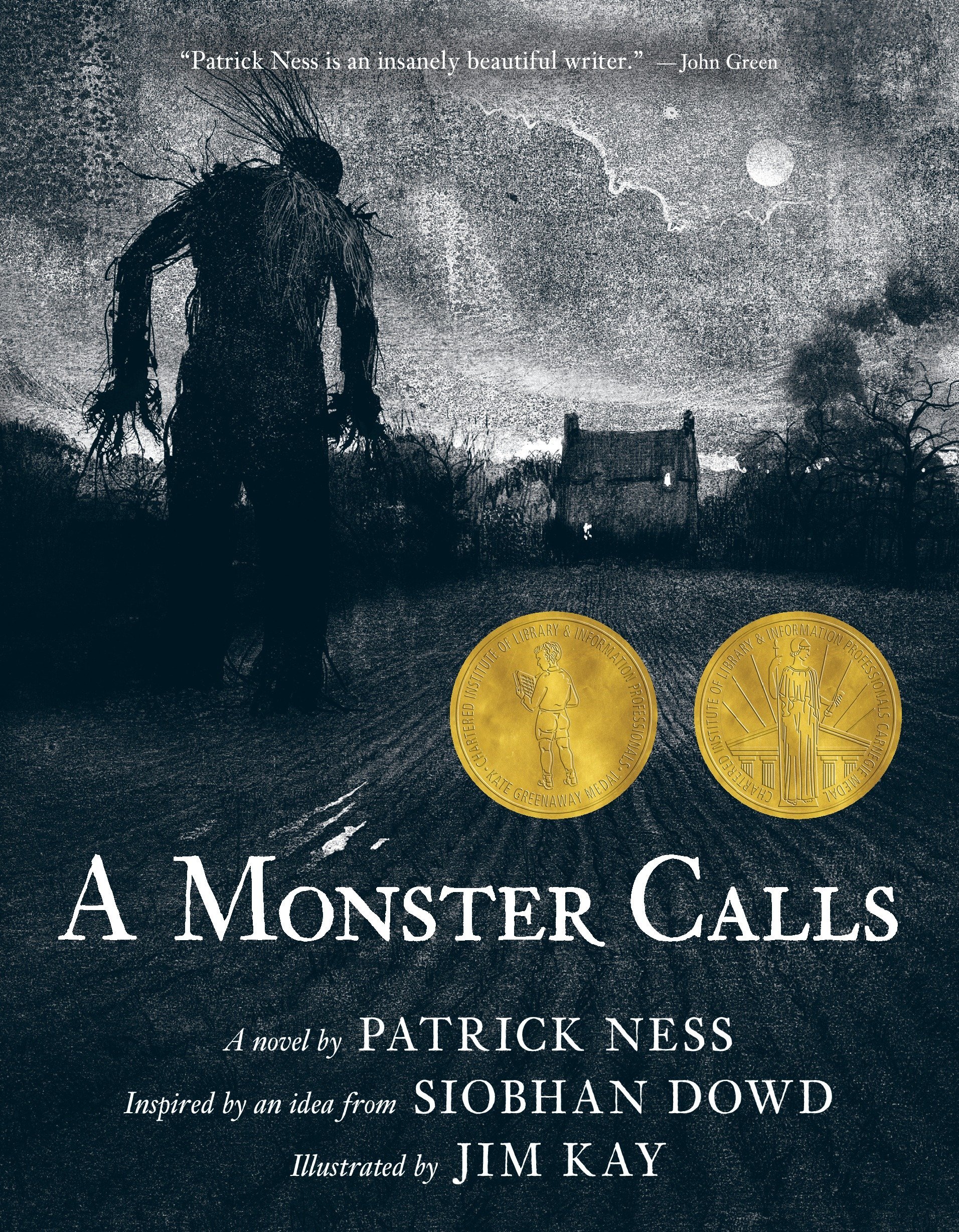 Cover of A Monster Calls by Patrick Ness