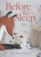 Image for "Before We Sleep"