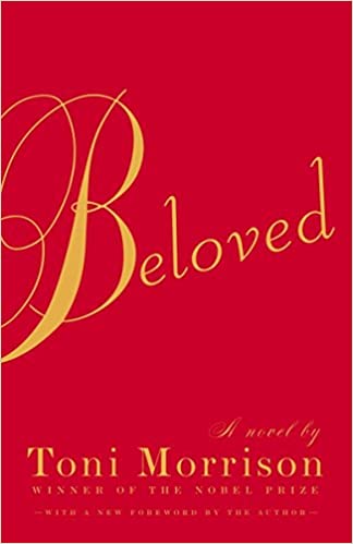 Cover of "Beloved" by Toni Morrison