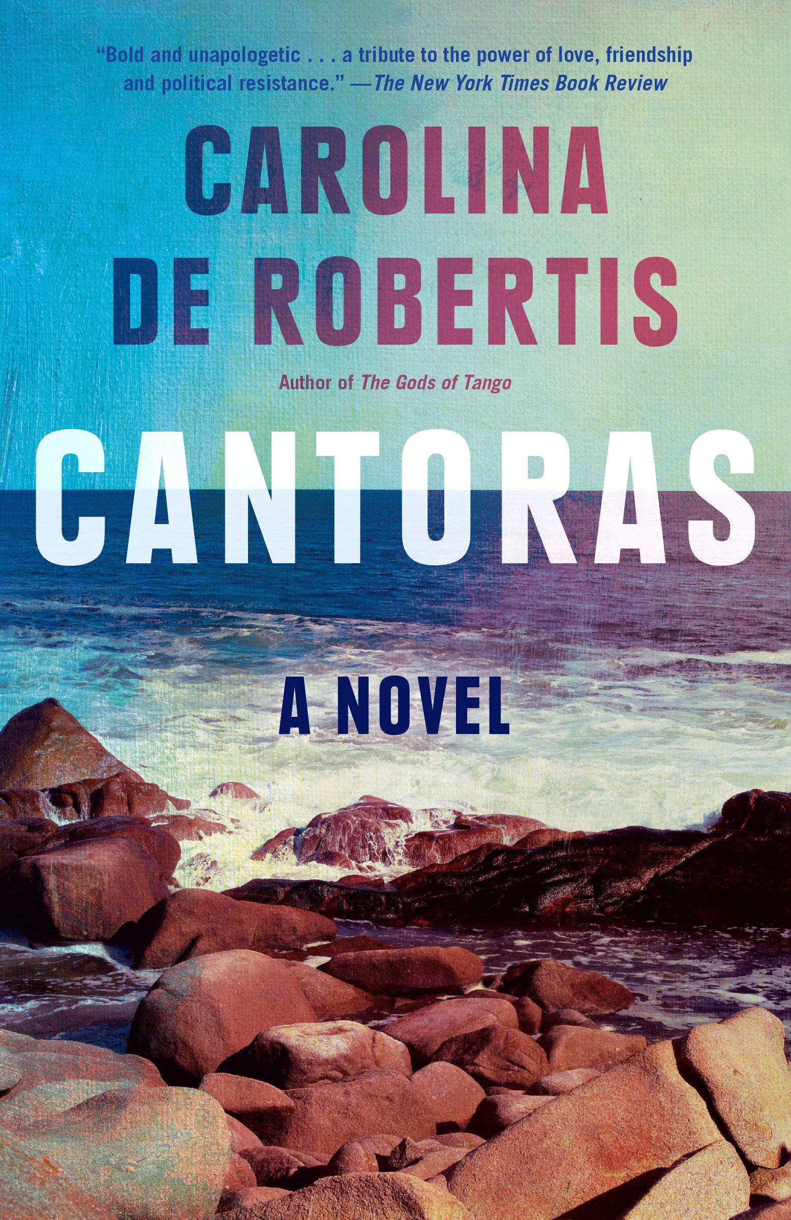 Cover of "Cantoras" by Carolina De Robertis