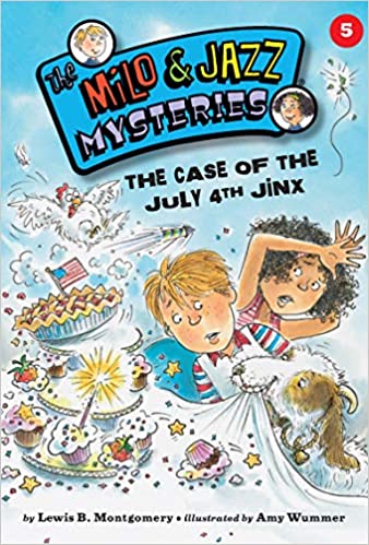 Image for "The Case of the July 4th Jinx (Book 5)"