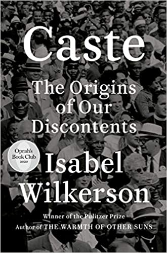 Cover for "Caste" by Isabel Wilkerson