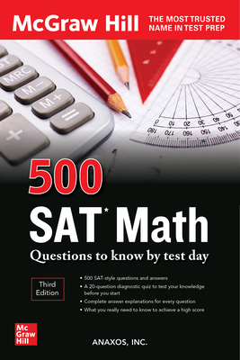 Cover Image for "500 SAT Math Questions"
