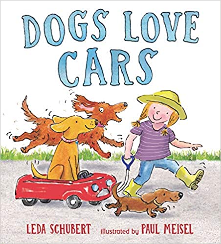 Image for "Dogs Love Cars"