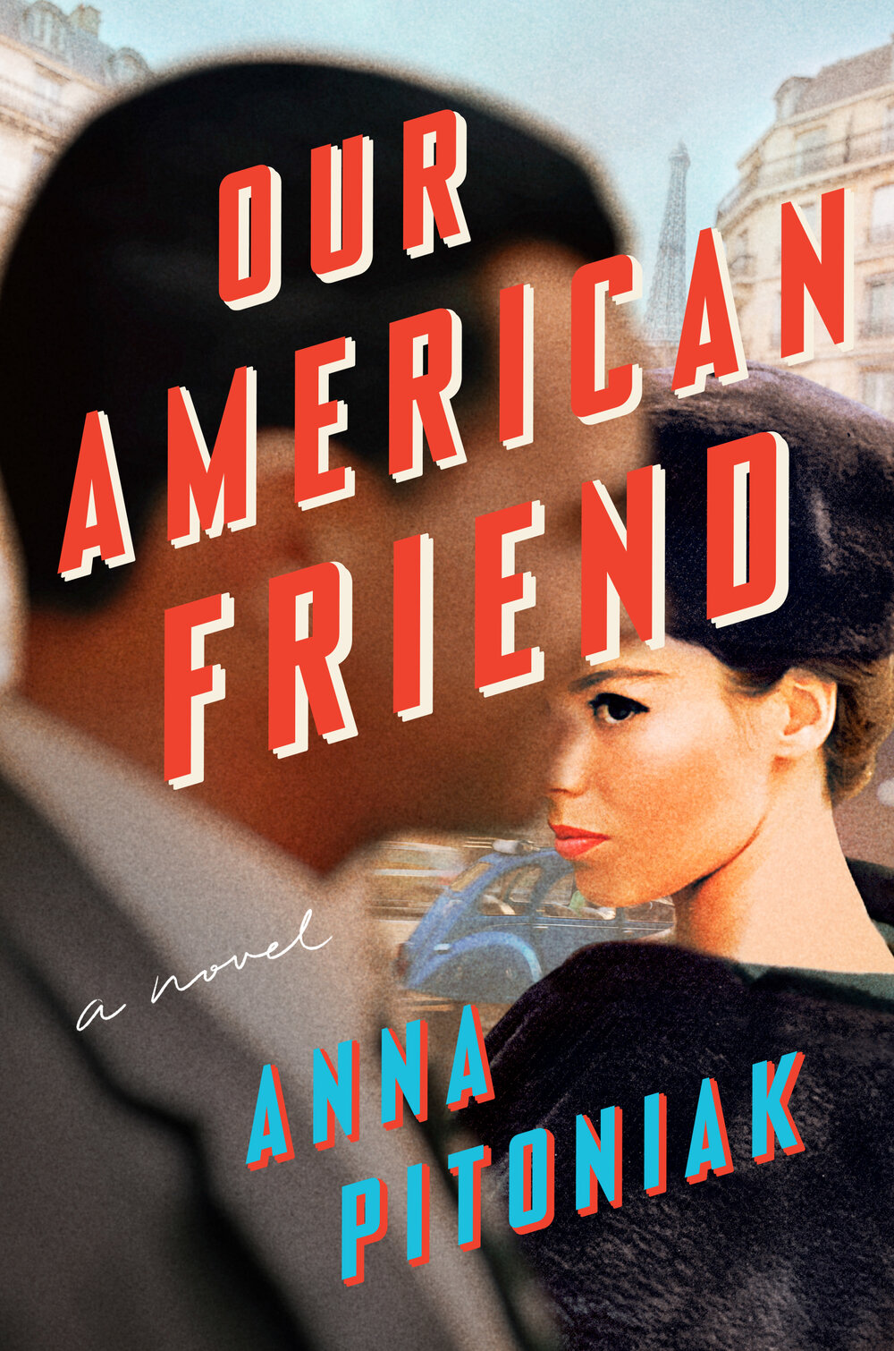 Cover for Our American Friend