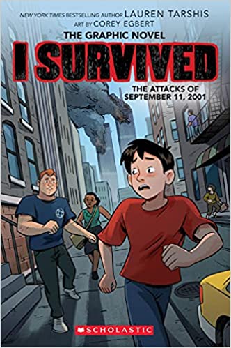 Image for "I Survived the Attacks of September 11, 2001 (graphic novel)"