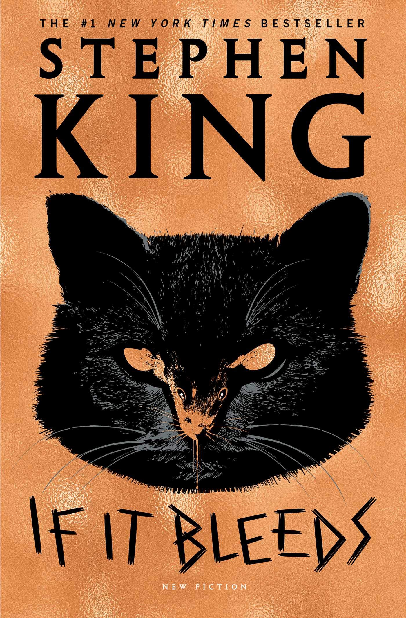Cover of "If It Bleeds" by Stephen King
