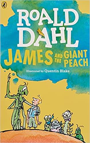 Image for "James and the Giant Peach"