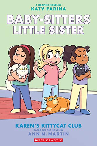 Image for "Karen&#039;s Kittycat Club (Baby-Sitters Little Sister #4)"