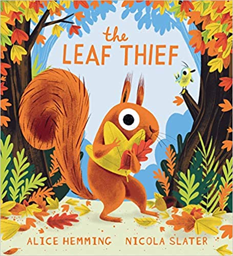 Image for "The Leaf Thief"