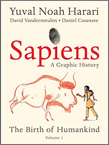 Cover Image for "Sapiens"