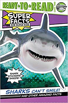 Image for "Sharks Can't Smile!"