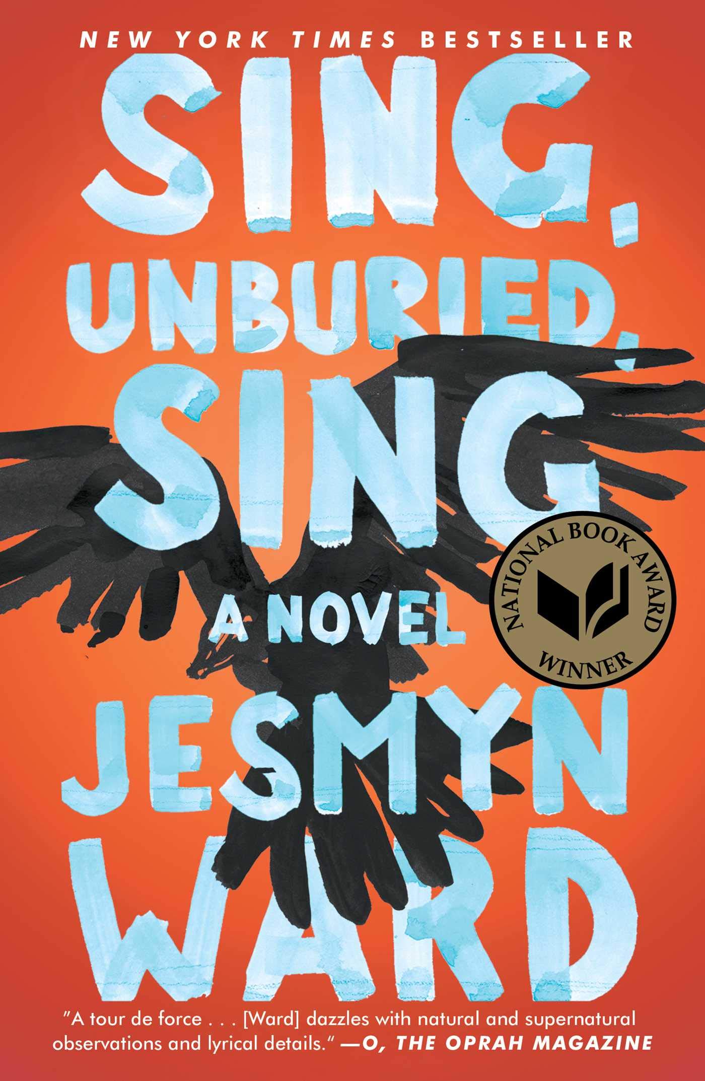 Cover of Sing Unburied Sing by Jesmyn Ward