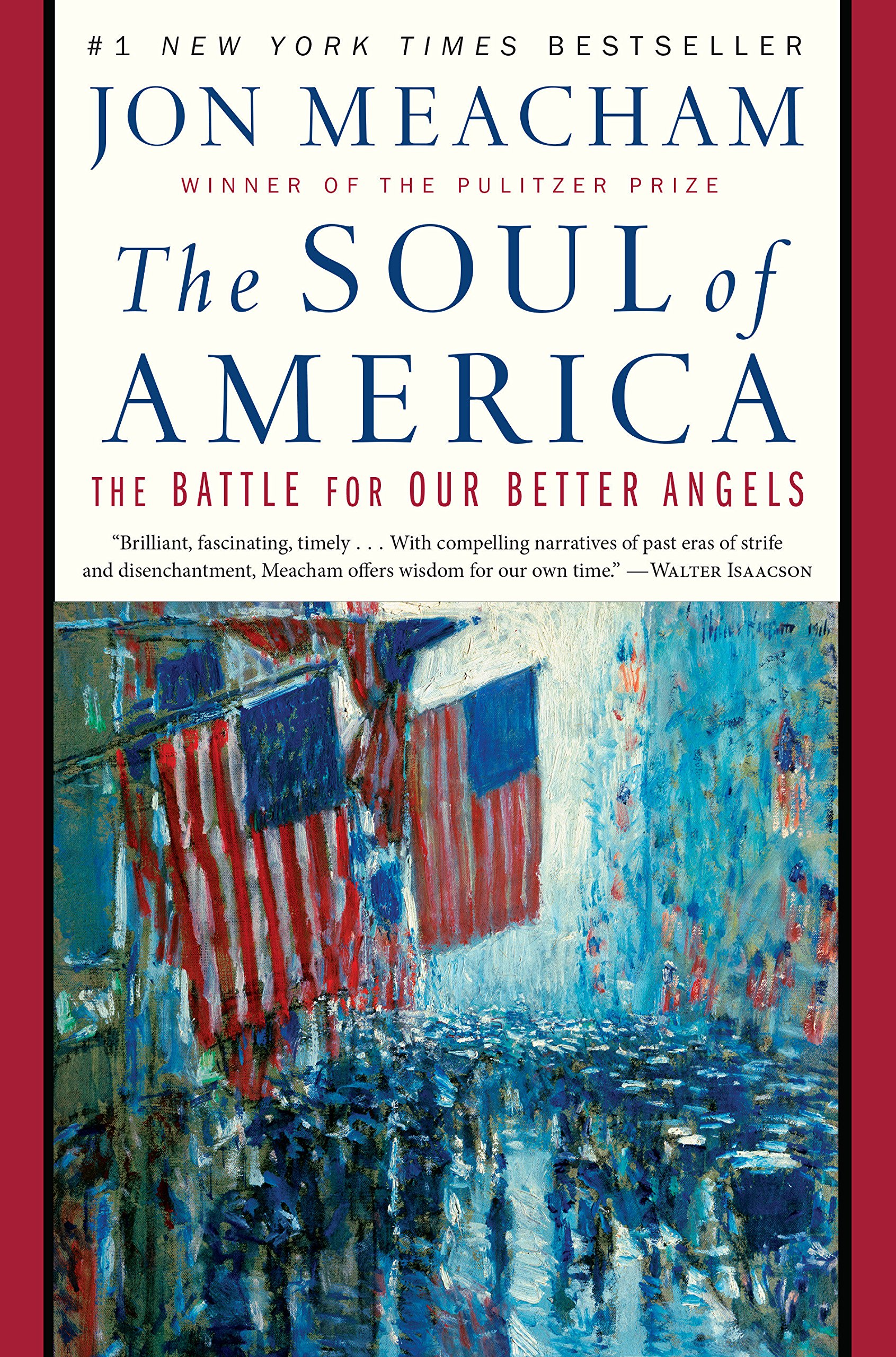 Cover of "The Soul of America" by Jon Meacham