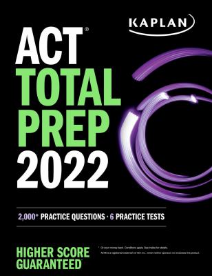 Cover image for "ACT Total Prep 2022"
