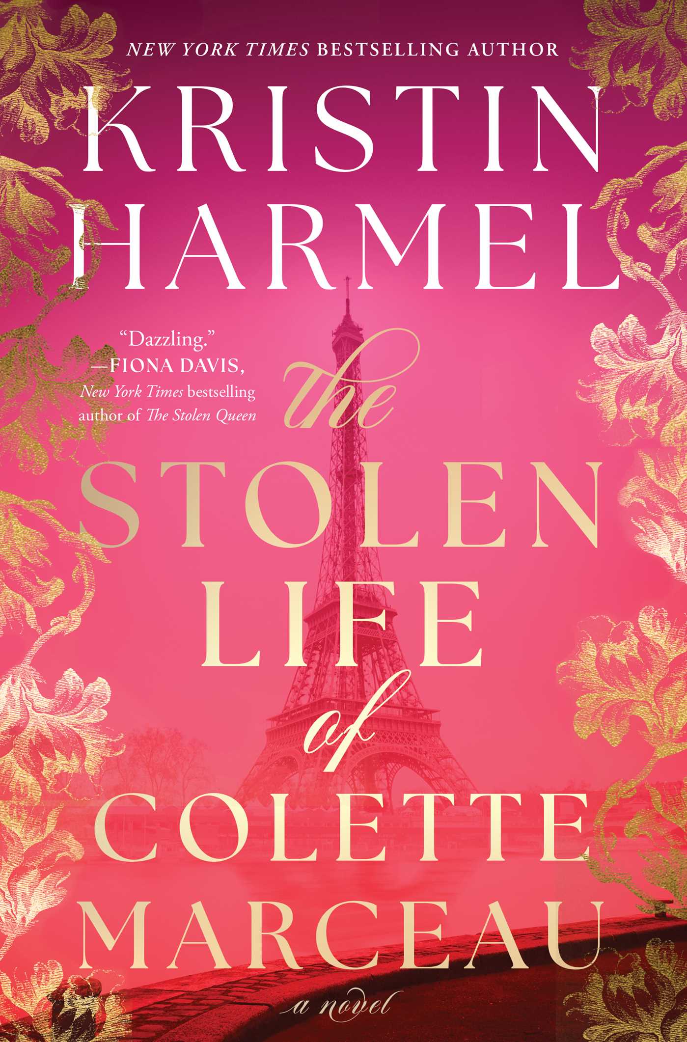 The Stolen Life of Colette Marceau book cover