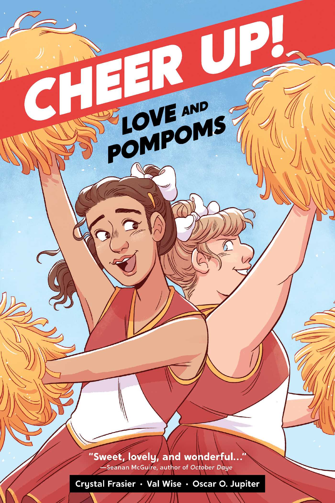 Cover image for "Cheer Up! Love and pompoms!"