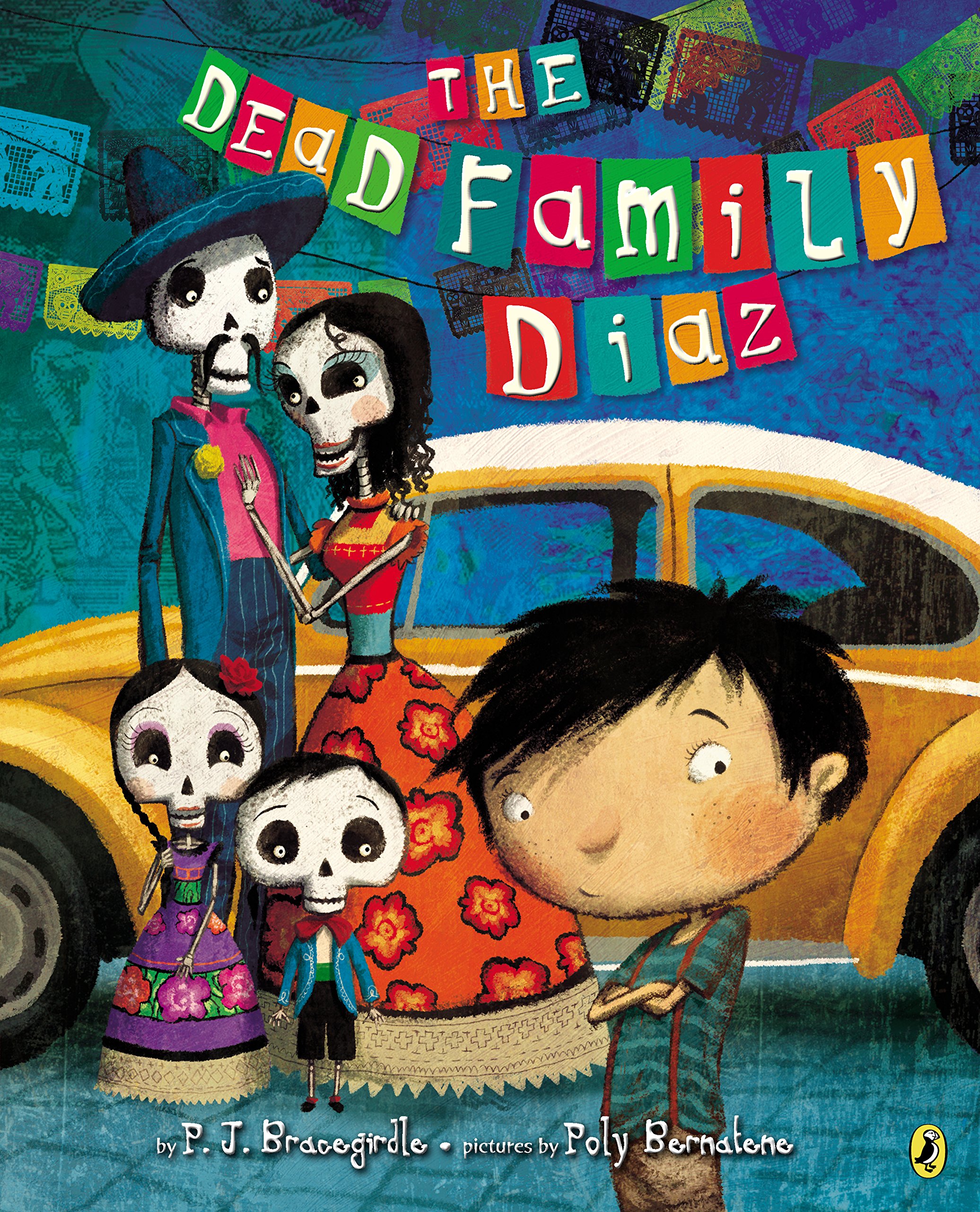 Dead Family Diaz book cover