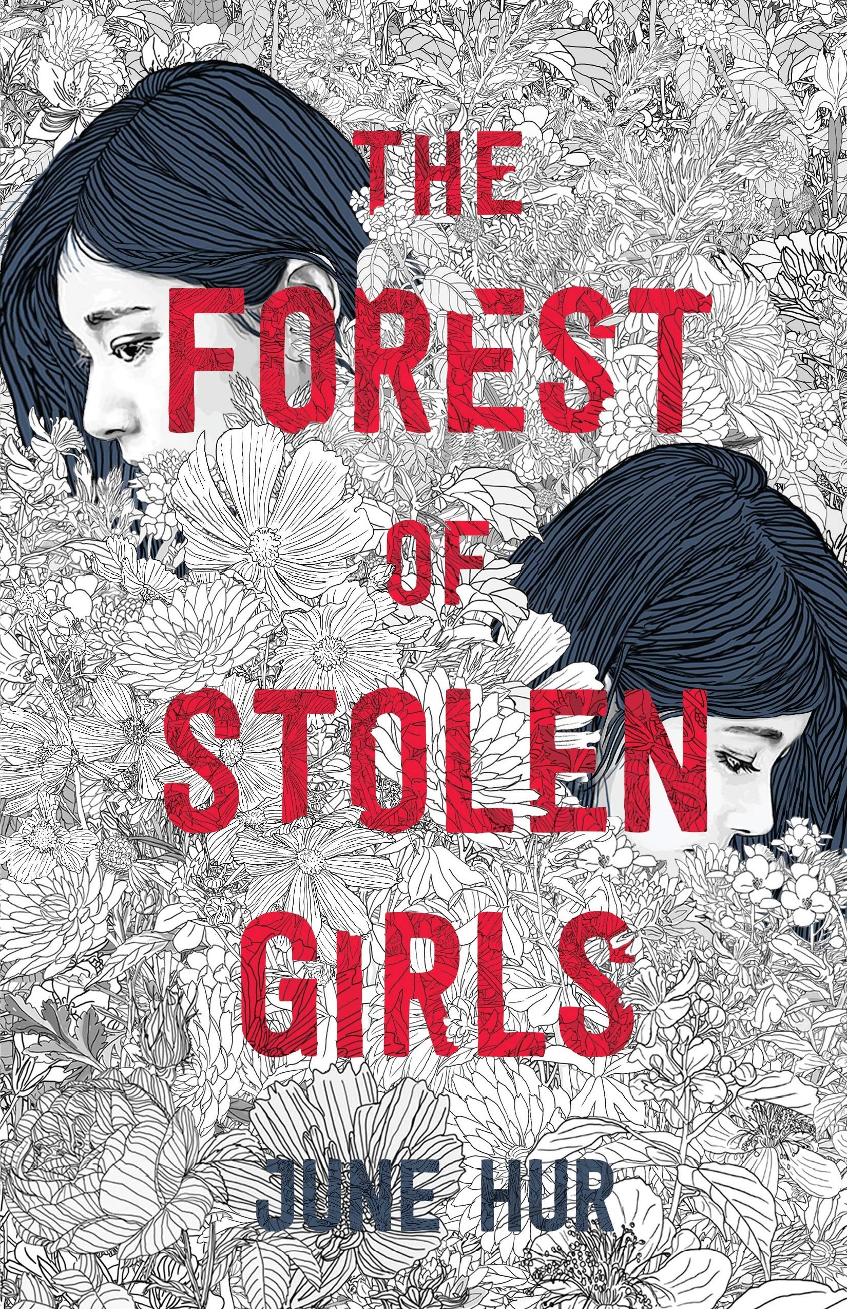 Cover image for "The Forest of Stolen Girls"