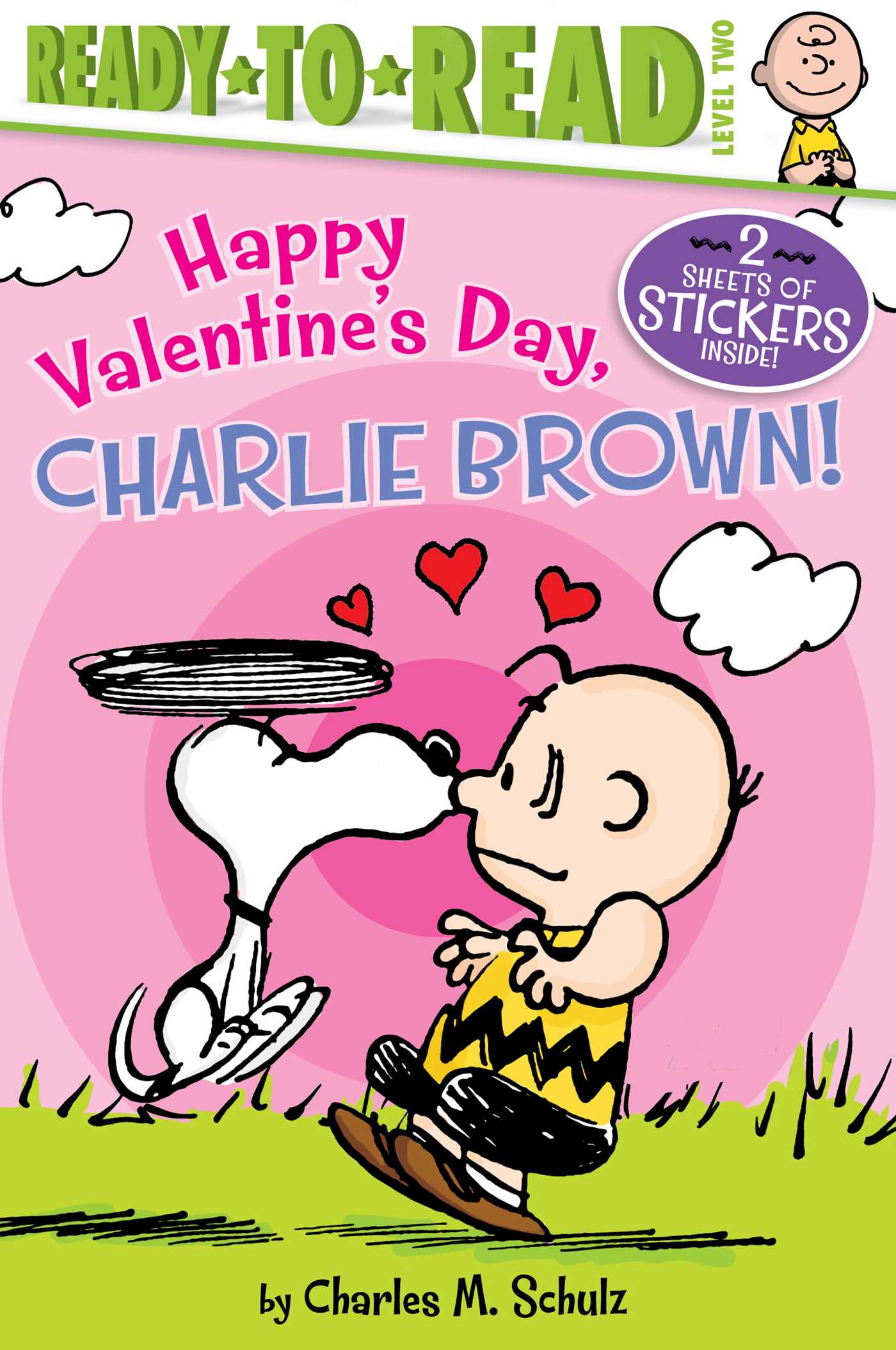 Happy Valentine's Day, Charlie Brown book cover