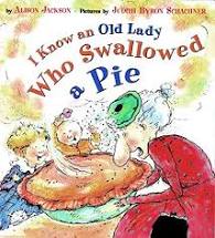 I Know an Old Lady Who Swallowed a Pie book cover