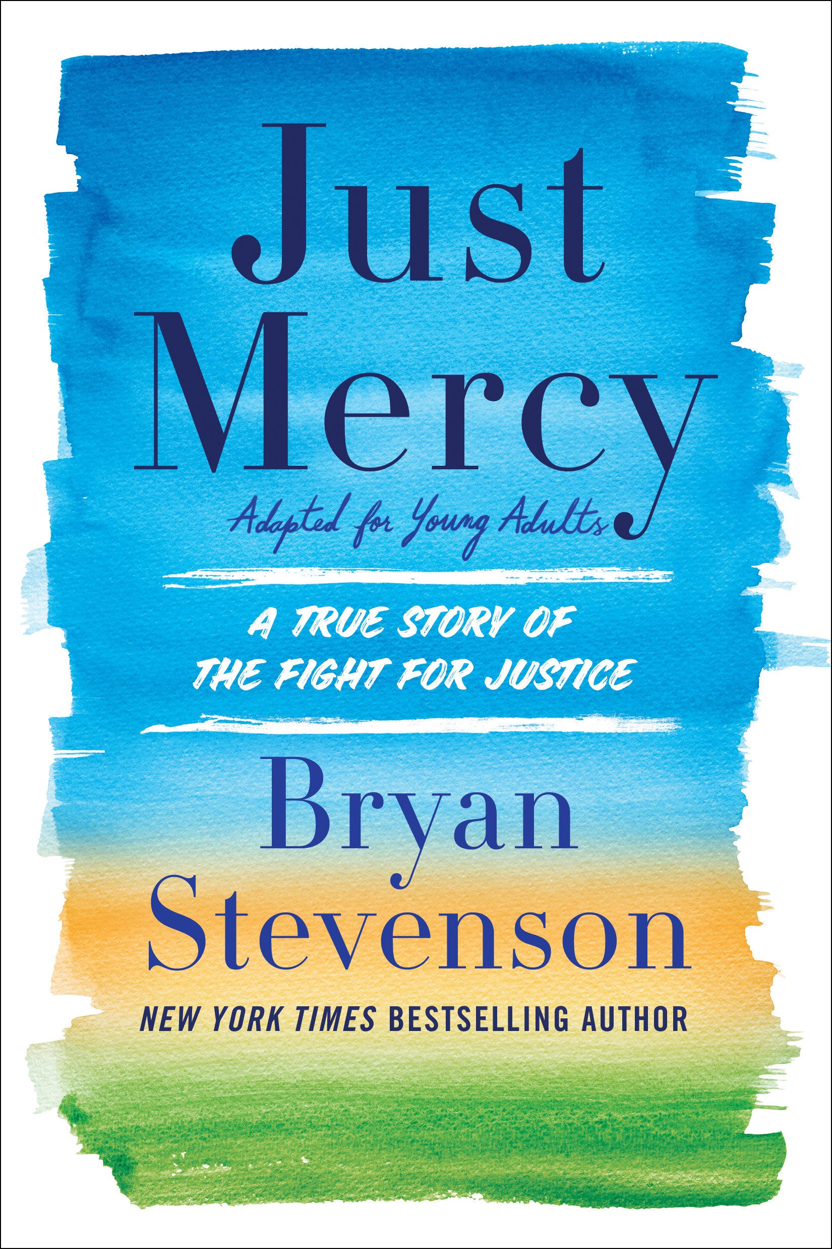 Image for "Just Mercy (Adapted for Young Adults)"
