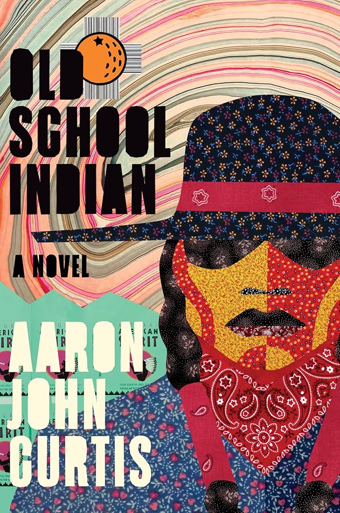 Old School Indian book cover