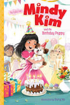 Mindy Kim and the Birthday Puppy book cover