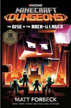 Minecraft Dungeons Rise of the Arch-Illager book cover