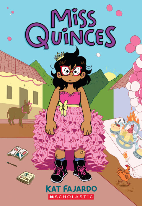 Miss Quinces cover