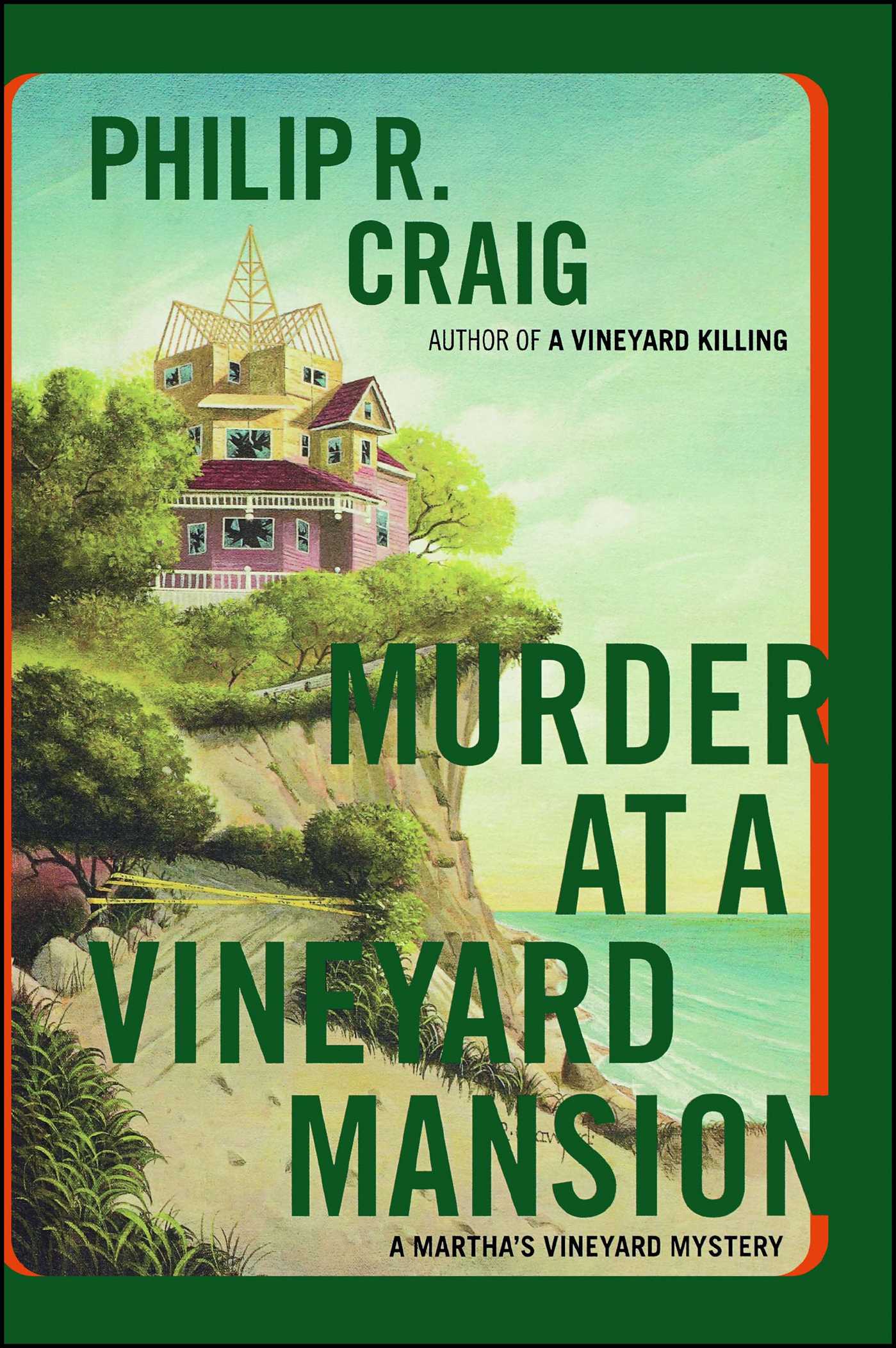 Image for "Murder at a Vineyard Mansion"