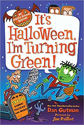 My Weird School It's Halloween I'm Turning Green