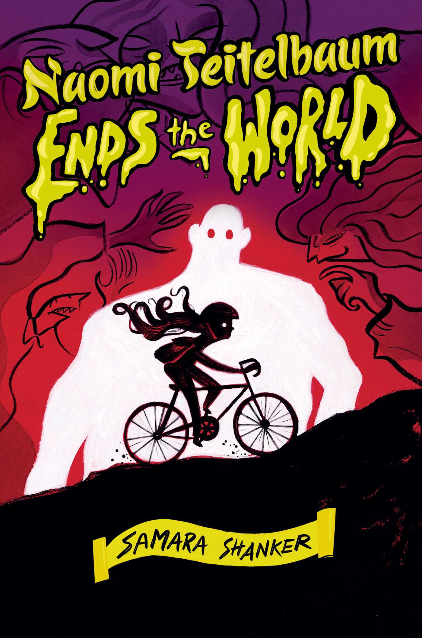 Cover Image for "Naomi Teitelbaum Ends the World"