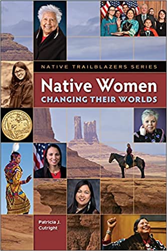 Cover image for "Native Women Changing Their Worlds"