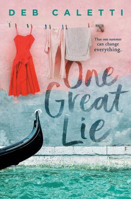 Cover Image for "One Great Lie"