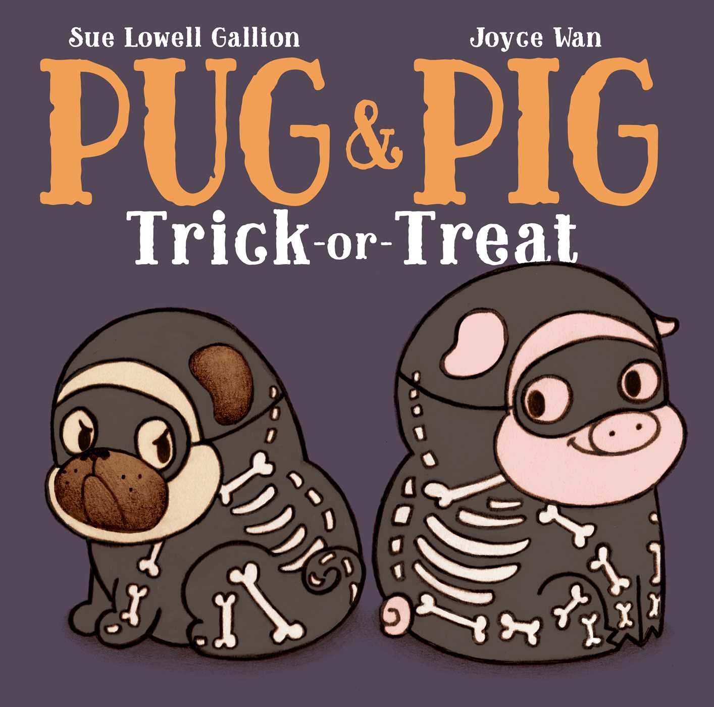 Pug & Pig Trick or Treat cover.