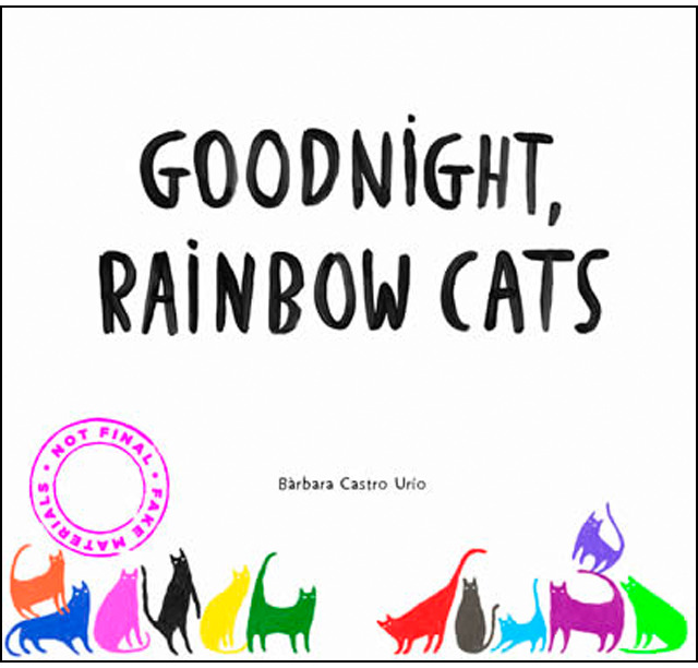 Image for "Goodnight, Rainbow Cats"