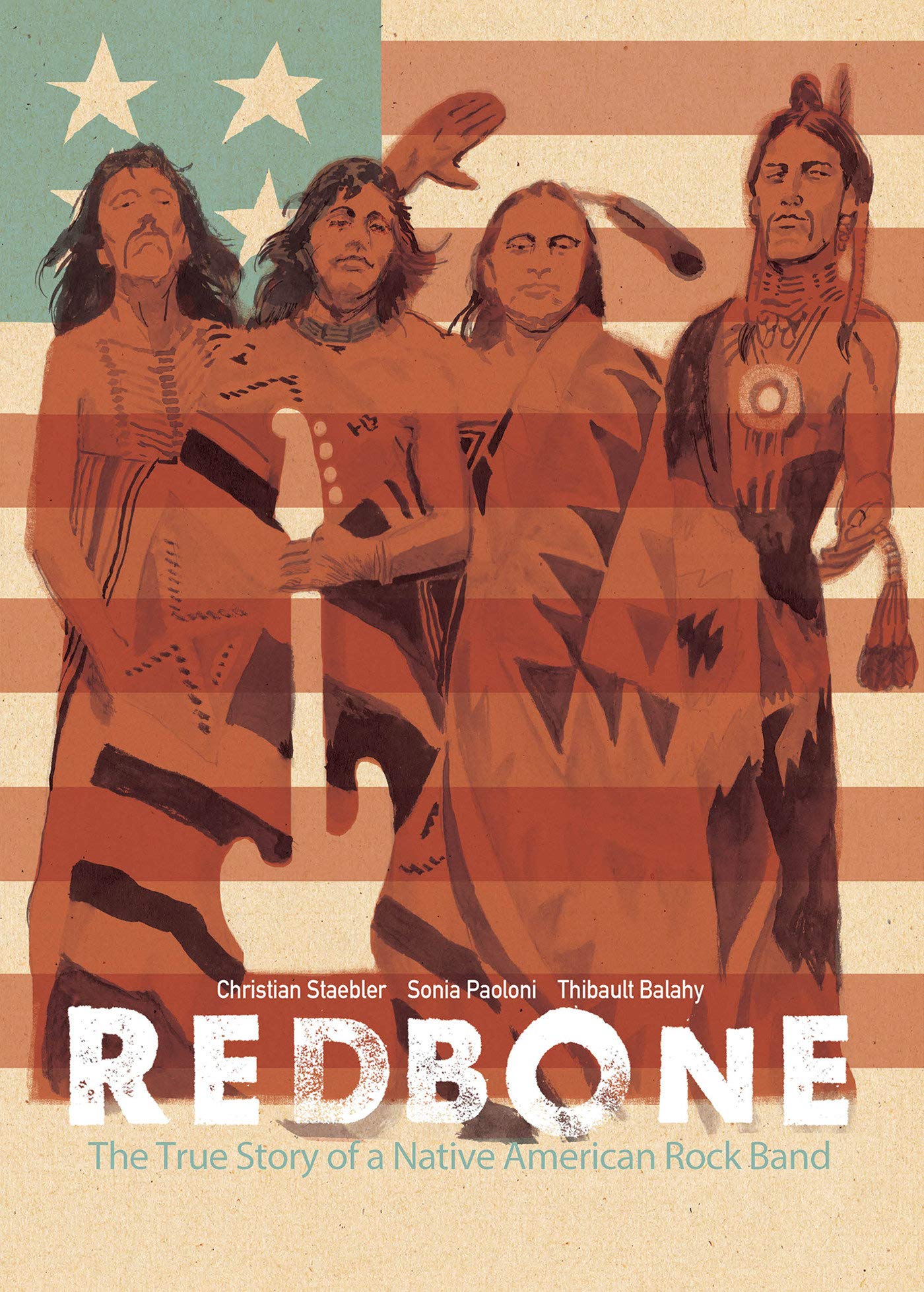 Cover image for "Redbone"