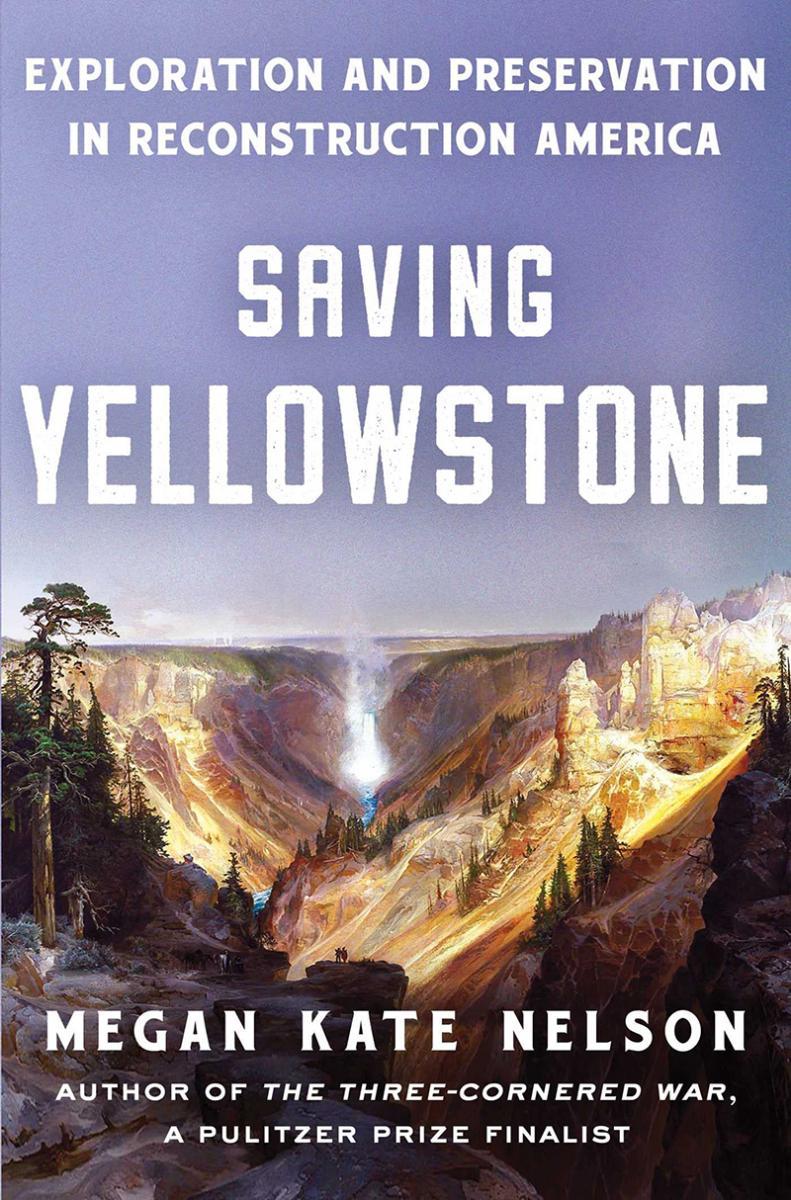 Image for "Saving Yellowstone"